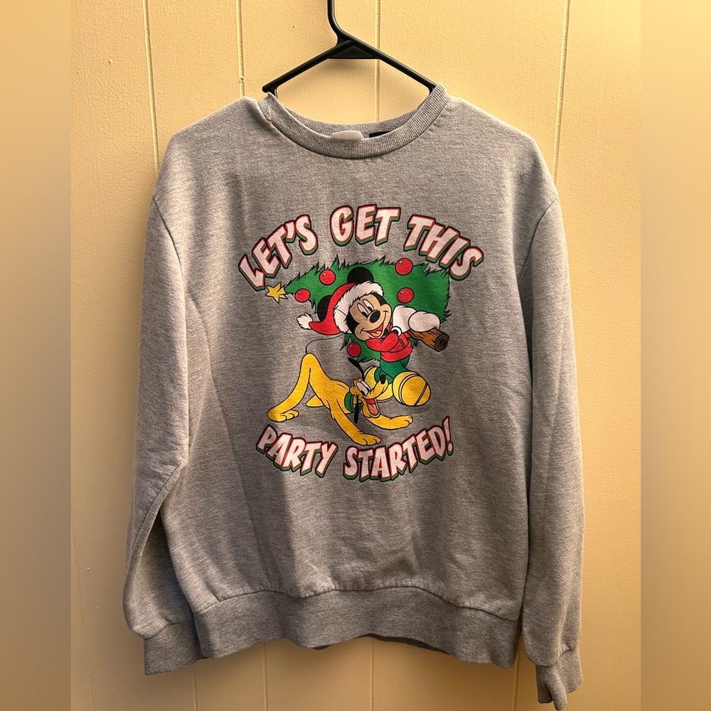 Disney Mickey Christmas Sweater
